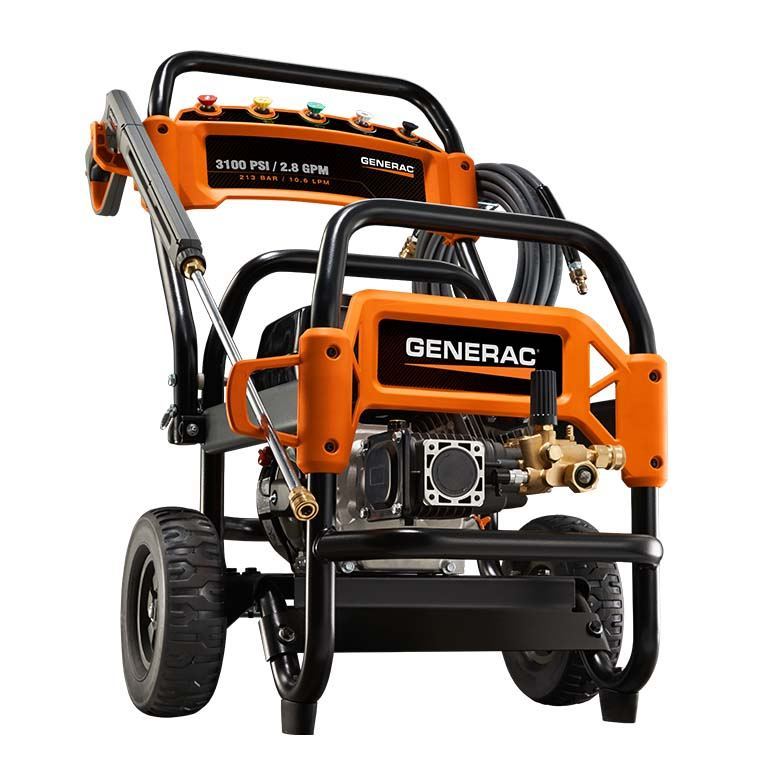 GENERAC 3100PSI Commericial Grade Pressure Washer 6590 Safford