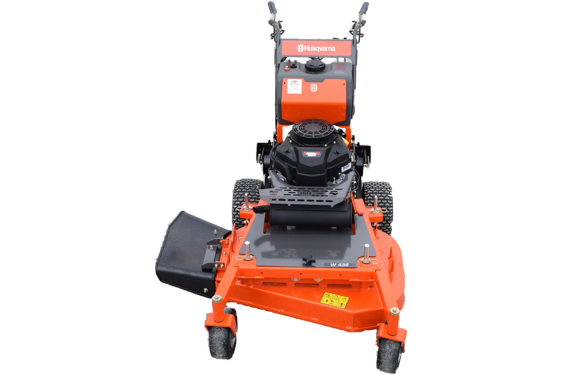 HH511 Husqvarna Mower Bundle W436 Walk Behind Mower 350BT Blower