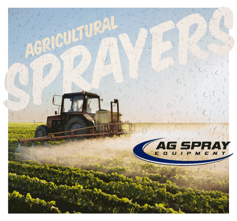 Sprayer in field