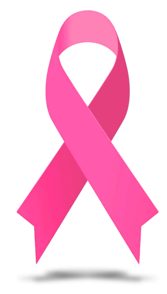 pink breast cancer ribbon