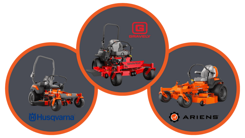 Pros and Cons of Husqvarna, Gravely and Ariens