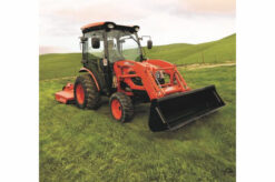 Kioti KL4030C Loader 60" HD Bucket #KL4030CQA60